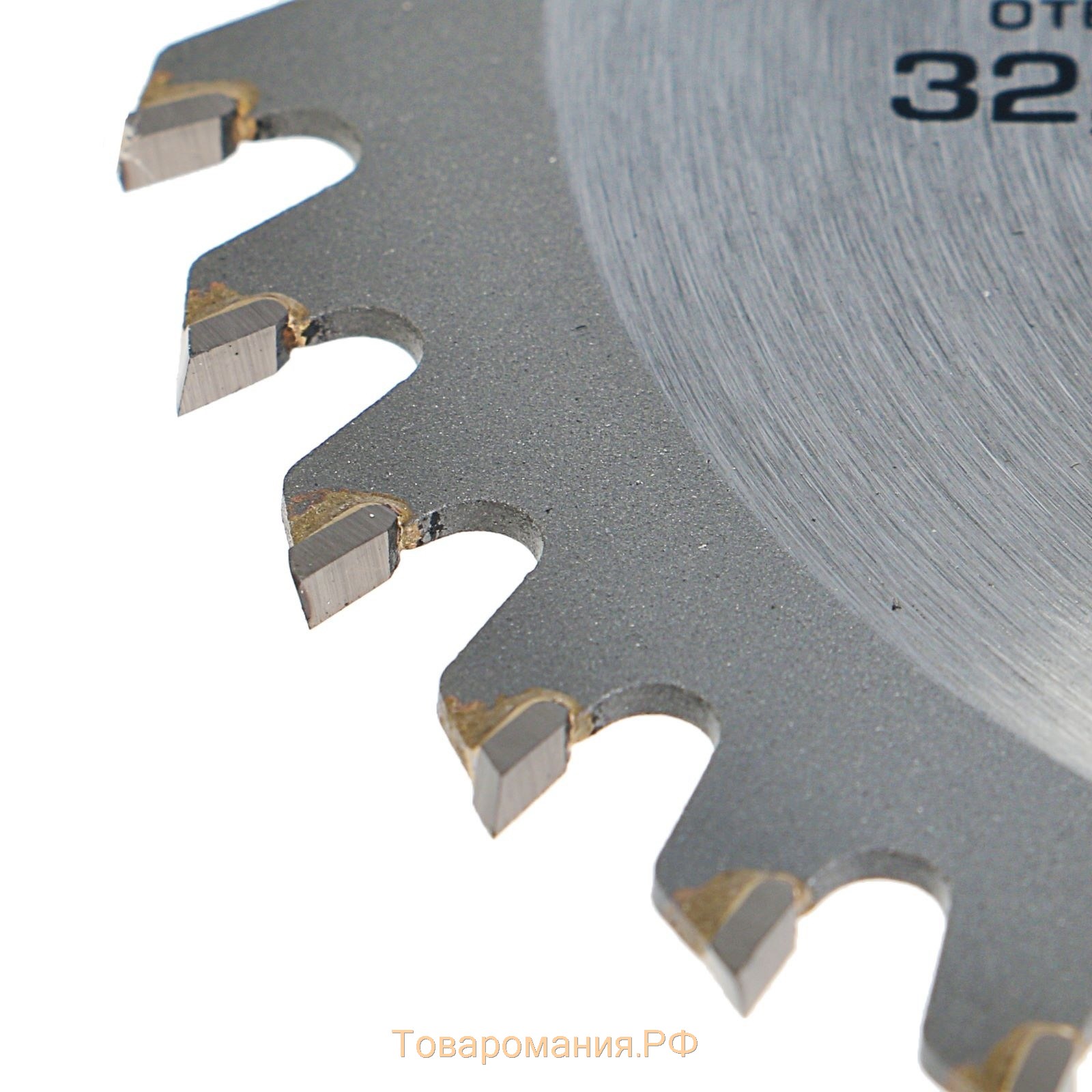 Диск пильный по дереву ТУНДРА, стандартный рез, 125 х 32 мм (кольца на 22,20,16), 36 зубьев