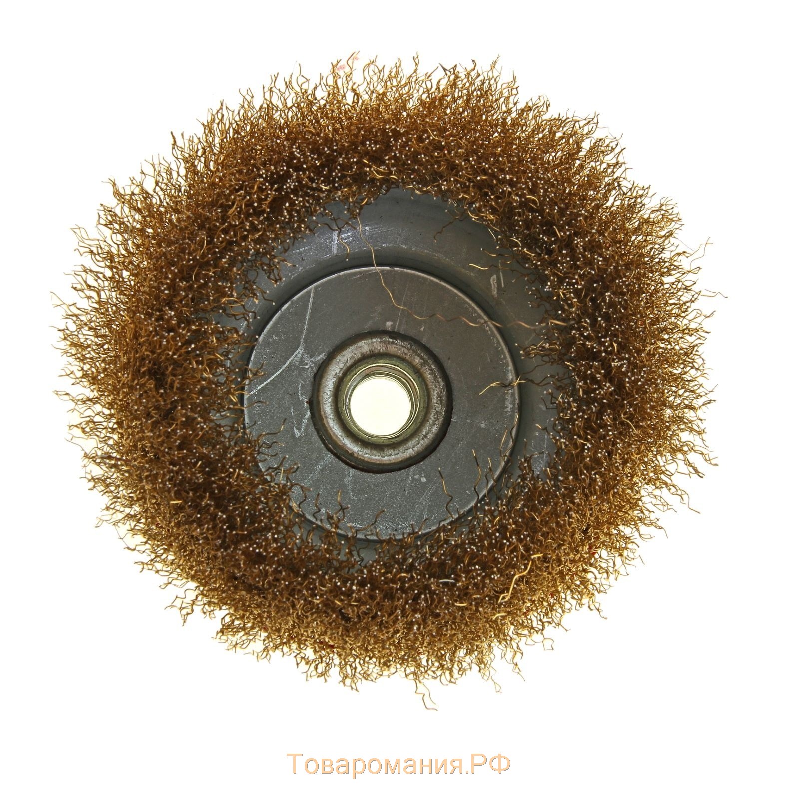 Щетка металлическая для УШМ ТУНДРА, "чашка", М14, 125 мм