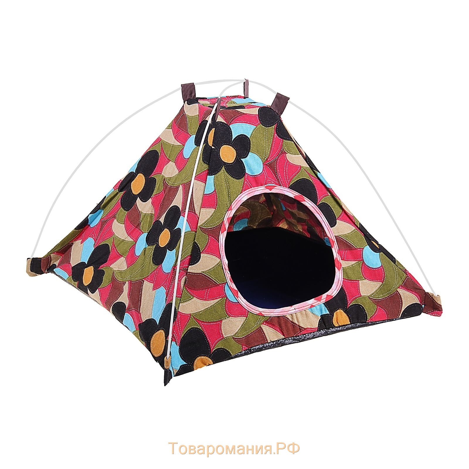 Домик-палатка складной, 44 х 44 х 30 см, микс цветов