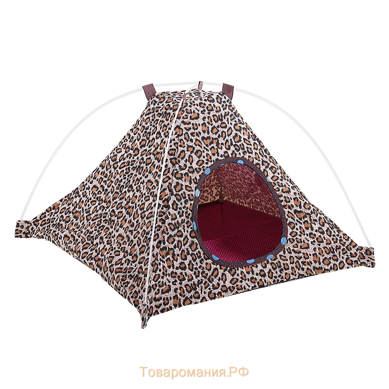 Домик-палатка складной, 44 х 44 х 30 см, микс цветов