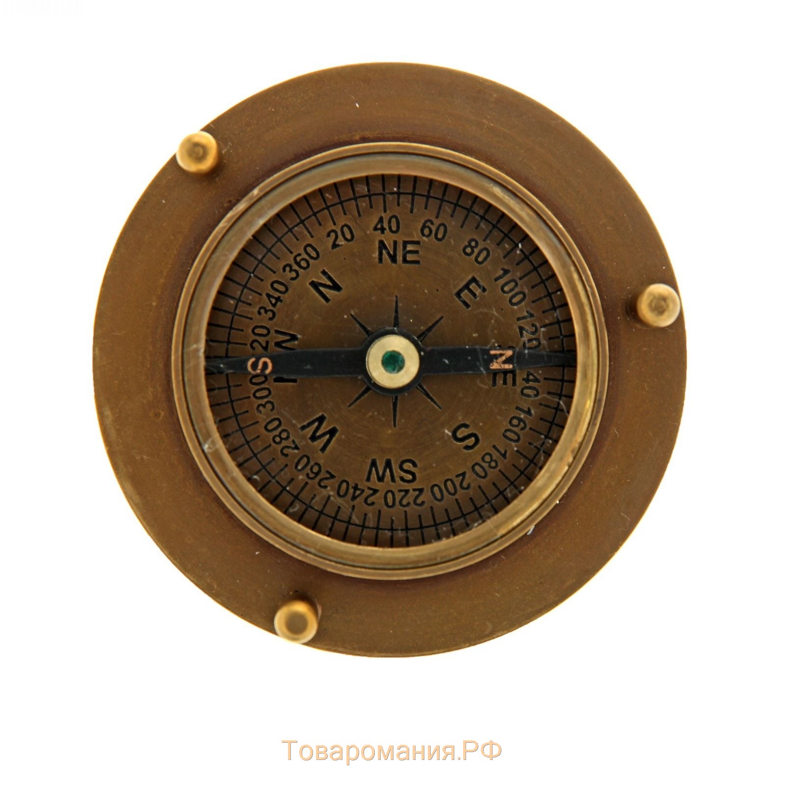Сувенирные песочные часы с компасом "5 минут"