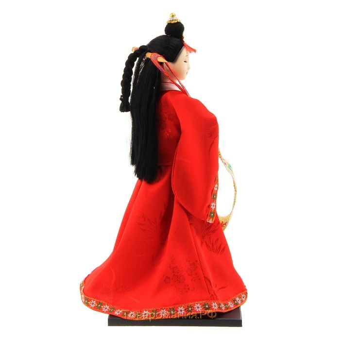 Кукла коллекционная "Японка в национальном праздничном костюме"