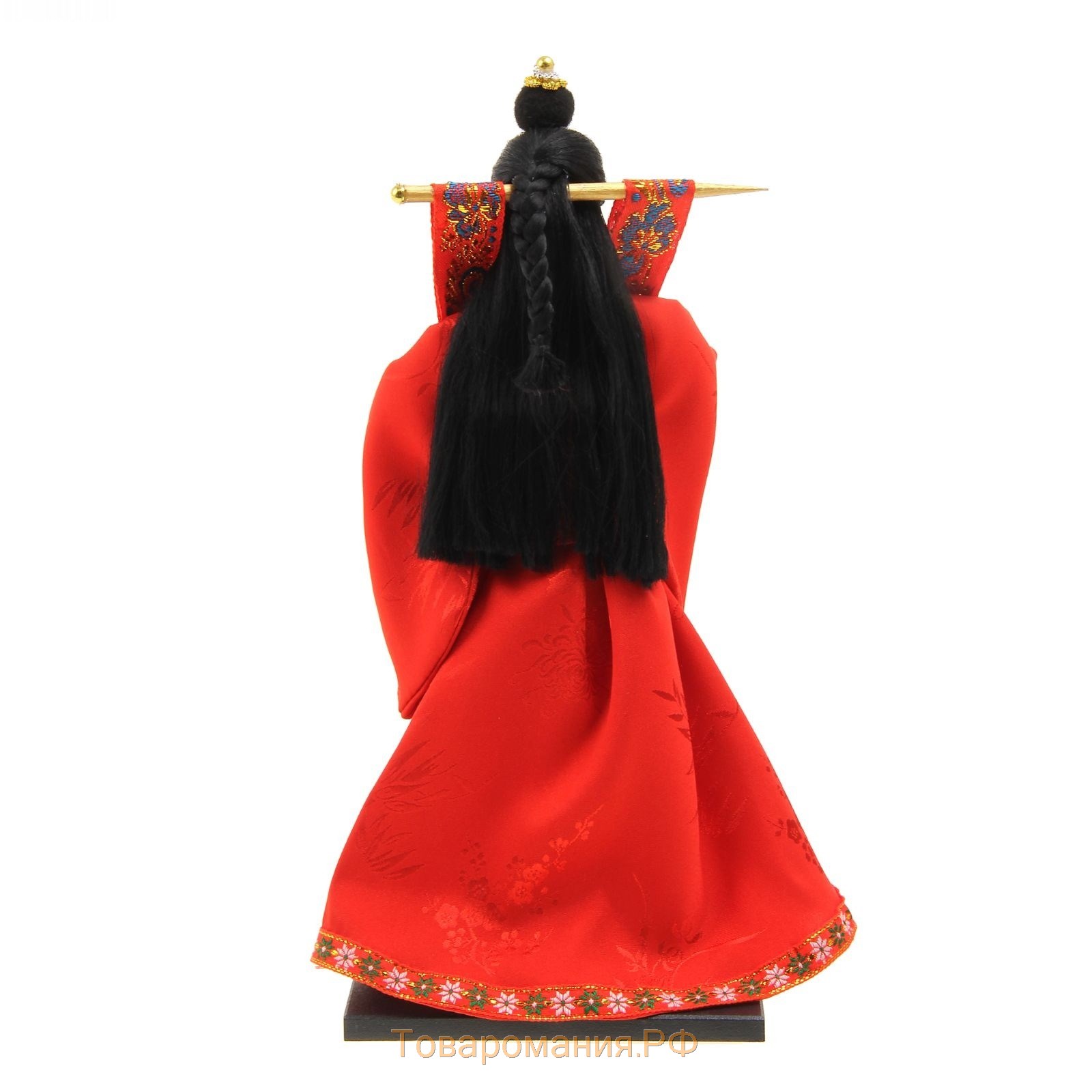 Кукла коллекционная "Японка в национальном праздничном костюме"