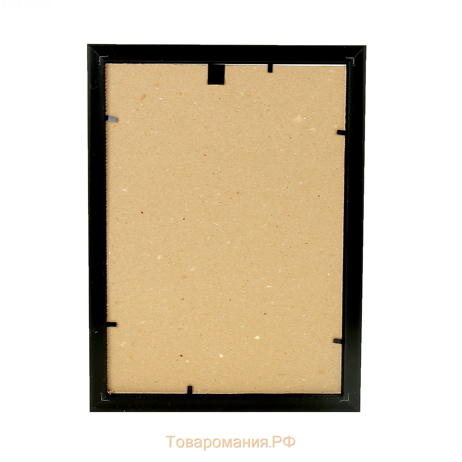 Фоторамка формат А4 21х30 см (282Р) темный орех с золотом (пластиковый экран)
