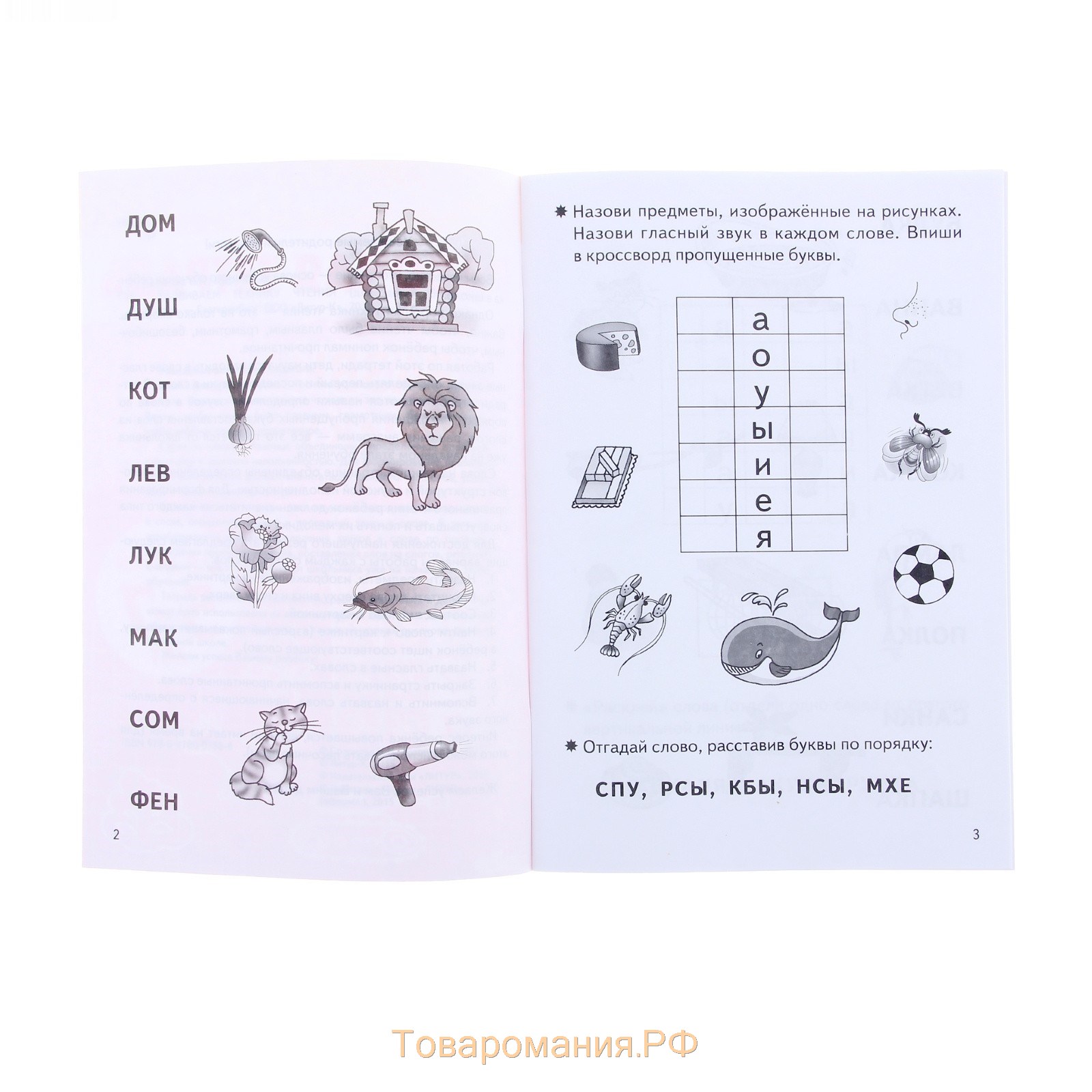 Рабочая тетрадь для детей 5-7 лет «Развиваем технику чтения», Созонова Н., Куцина Е.