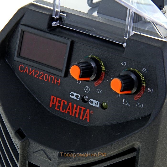 Сварочный инвертор "Ресанта" САИ 220 ПН, 140-240 В, 220А, 6.6 кВт
