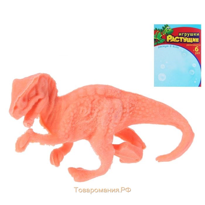 Растущие животные «Страна динозавров», МИКС