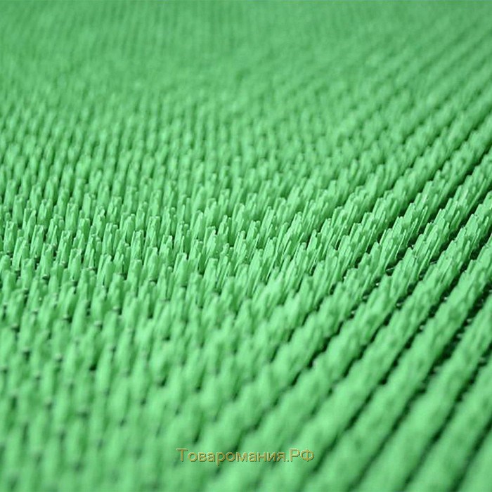 Покрытие ковровое щетинистое «Травка», 0,9×15 м, в рулоне, цвет зелёный