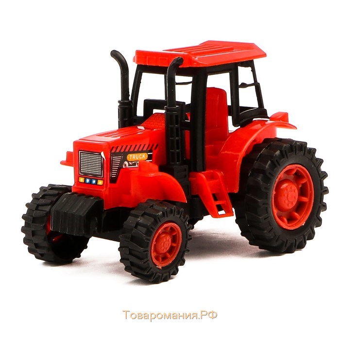 Трактор инерционный «Фермерский», цвета МИКС