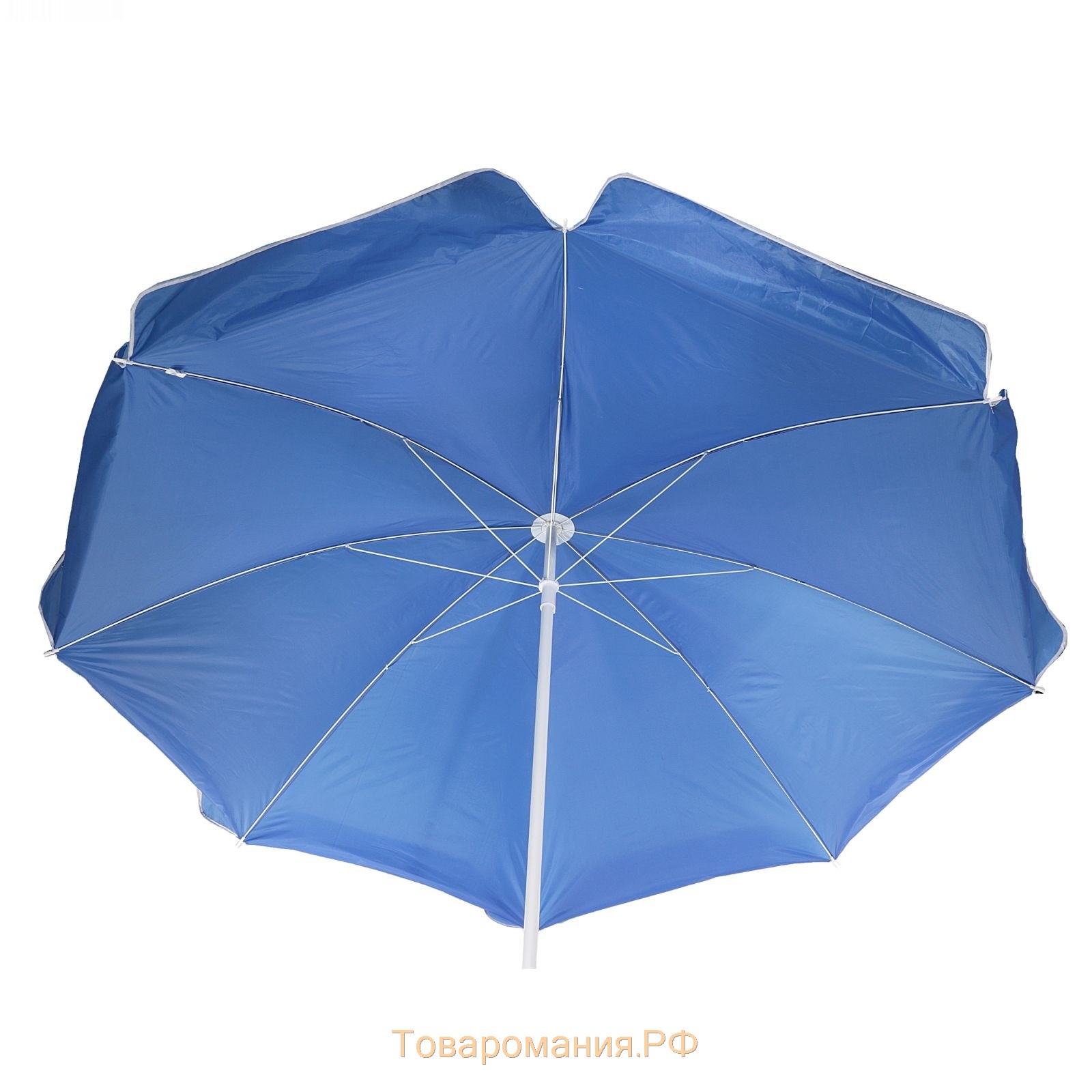 Зонт пляжный Maclay «Классика», d=260 cм, h=240 см, цвет МИКС