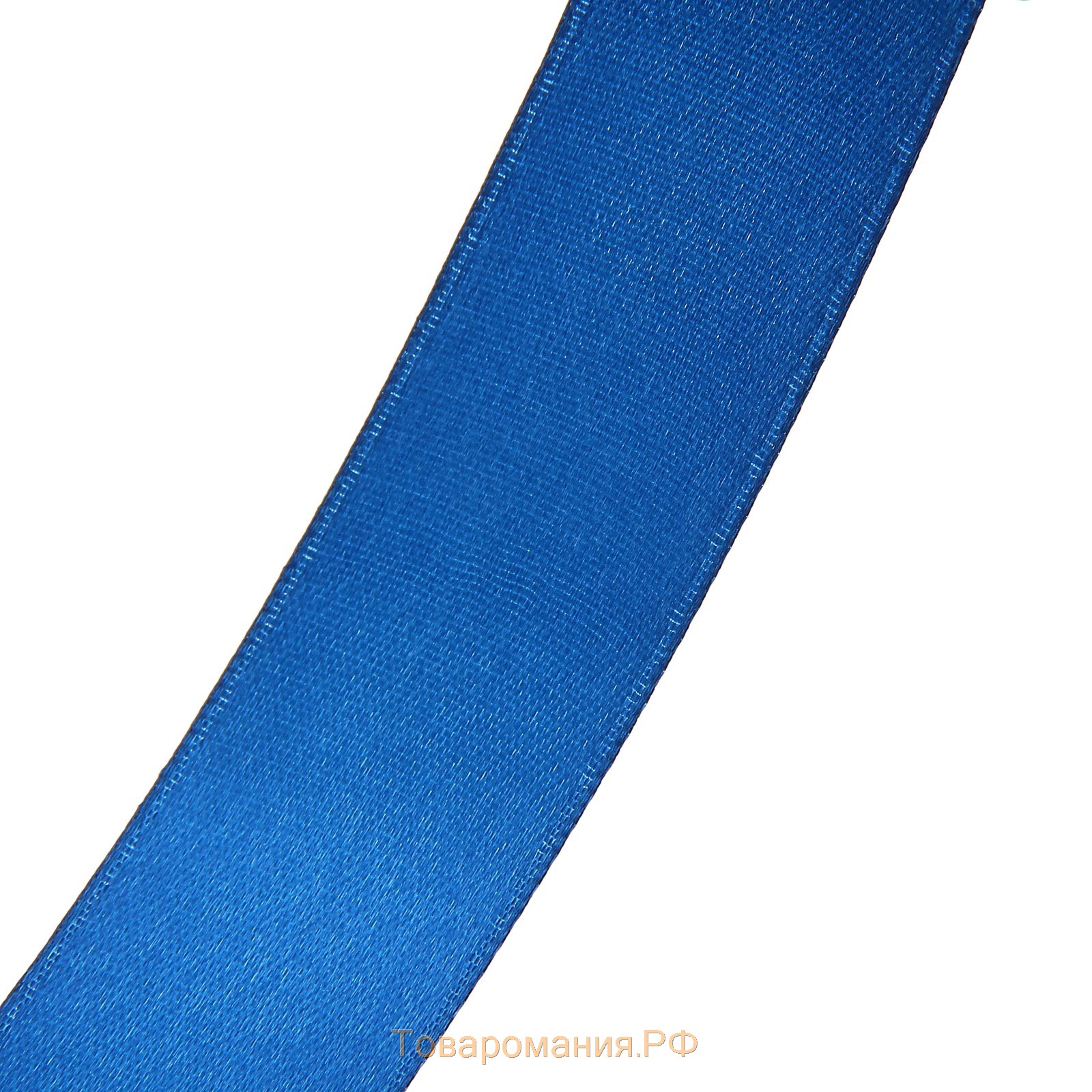 Лента атласная, 25 мм × 33 ± 2 м, цвет тёмно-синий №038
