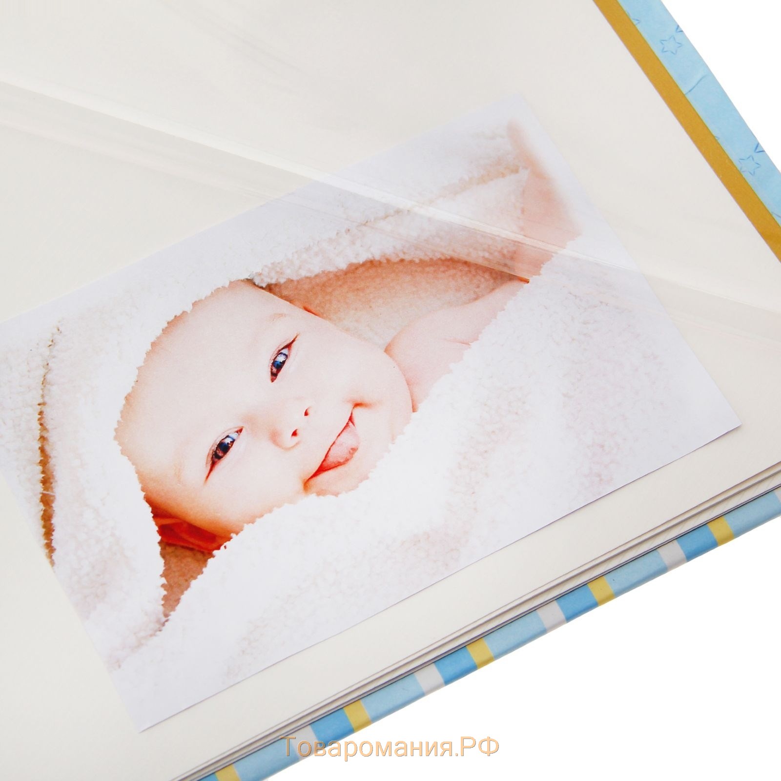 Фотоальбом на 20 листов и фоторамка "Самому прекрасному малышу", Микки Маус