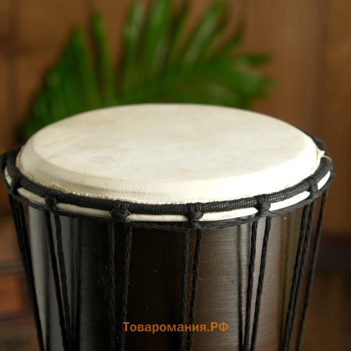 Музыкальный инструмент Барабан Джембе 40 см