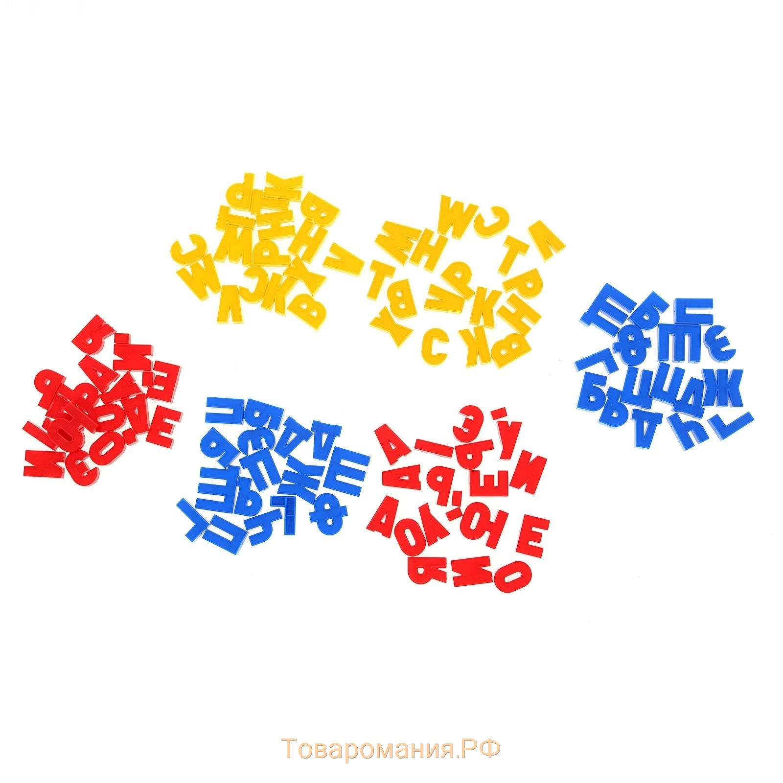 Магнитная азбука «Набор букв русского алфавита», 106 предметов