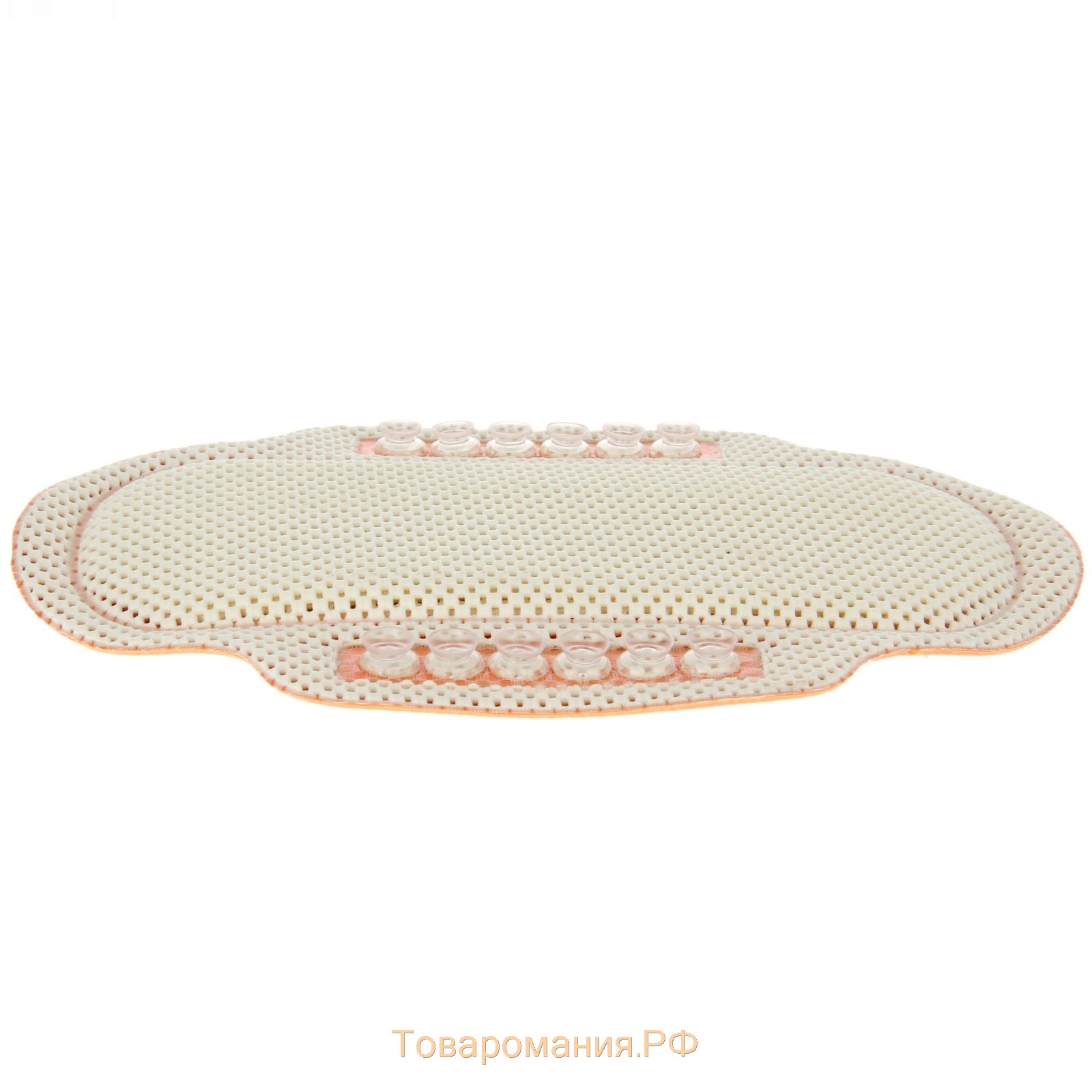 Подушка для ванны с присосками «Спа», 25×37 см, цвет МИКС