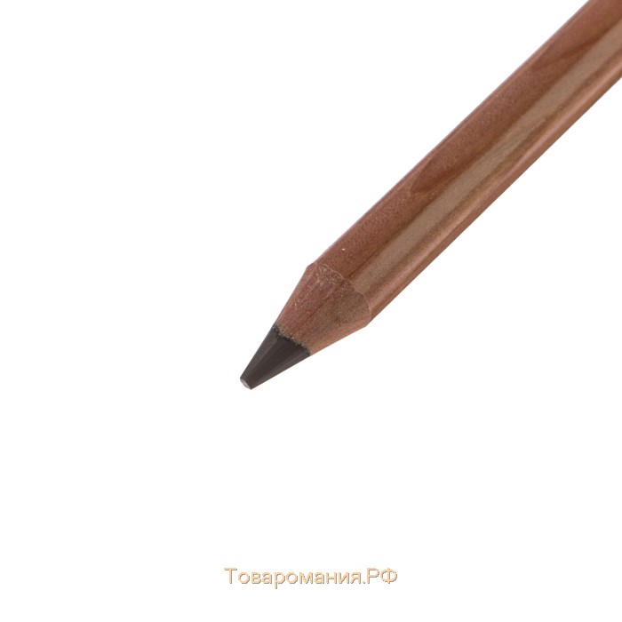 Сепия в карандаше 4.2 мм Koh-I-Noor GIOCONDA 8804, коричневая, тёмная, лаковый корпус, 175 мм