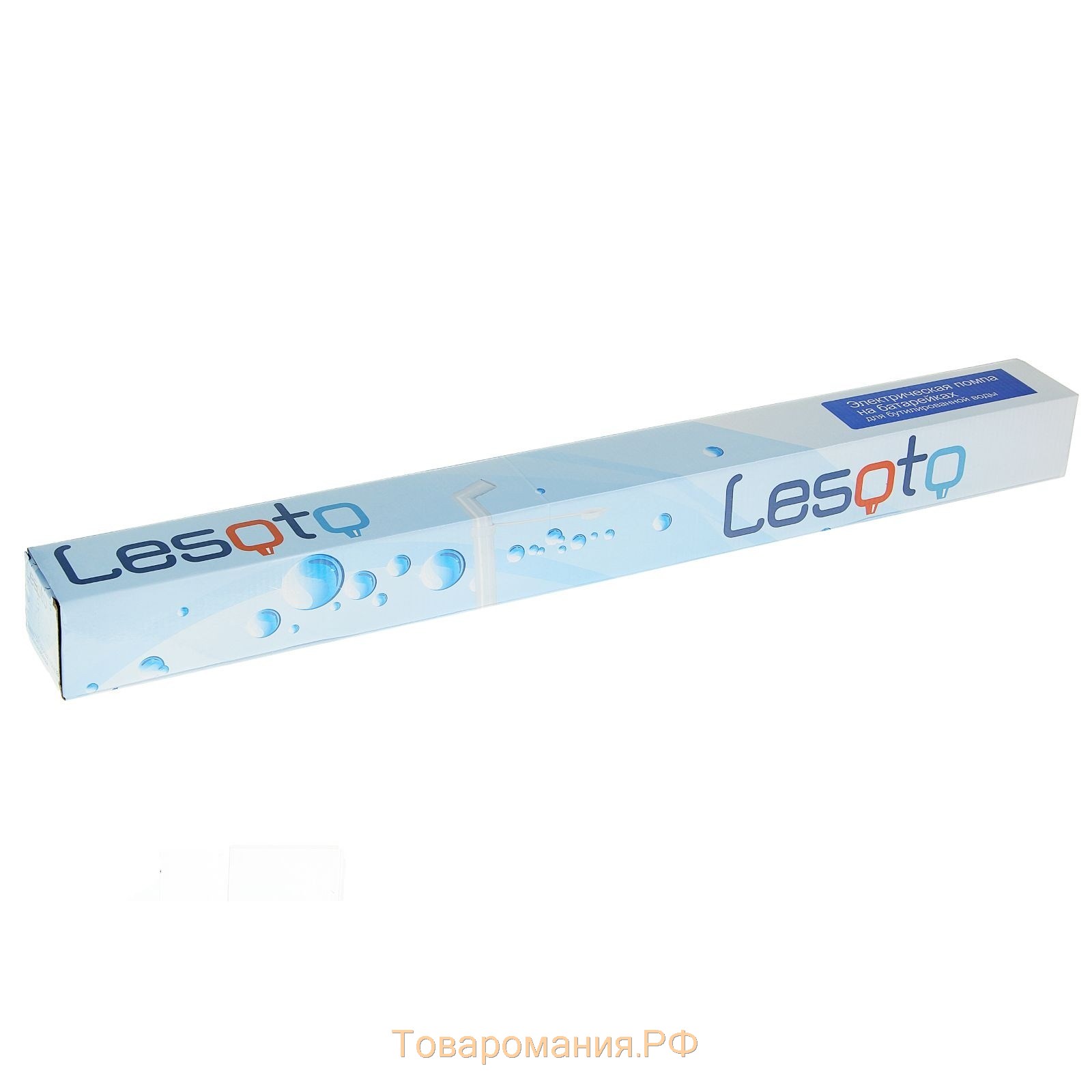 Помпа для воды LESOTO Electro, электрическая, 5 л/мин, от батареек