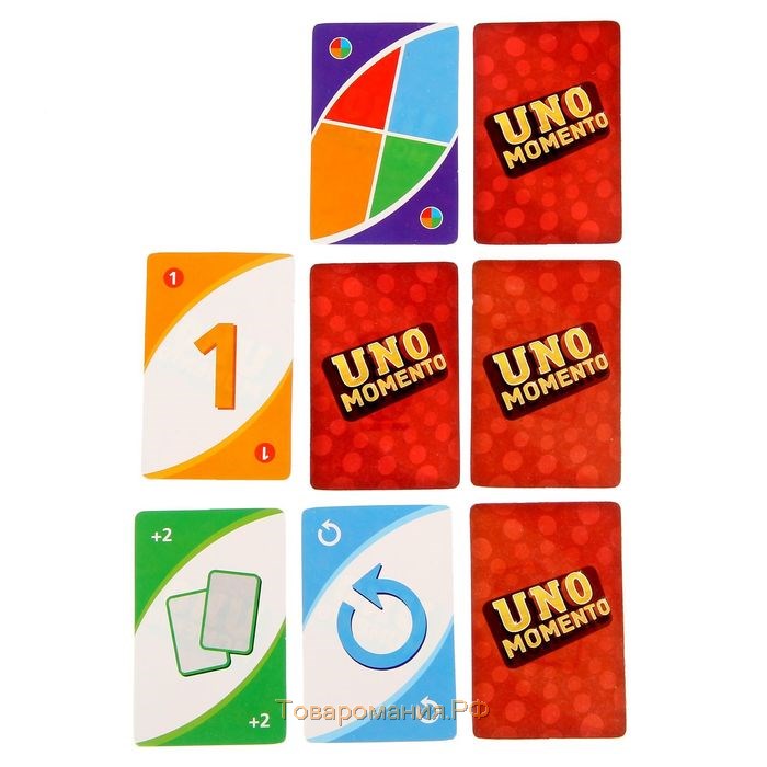 Настольная игра на реакцию и внимание «UMO momento», 70 карт, 7+