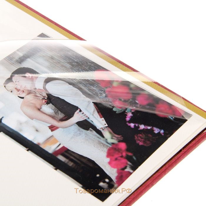 Фотоальбом 30 магнитных листов "Семейная история", бархат 20 х 25