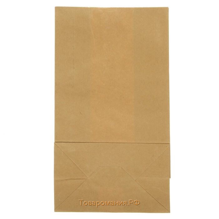 Пакет подарочный без ручек с декором «Снежные истории», 16 × 28 см