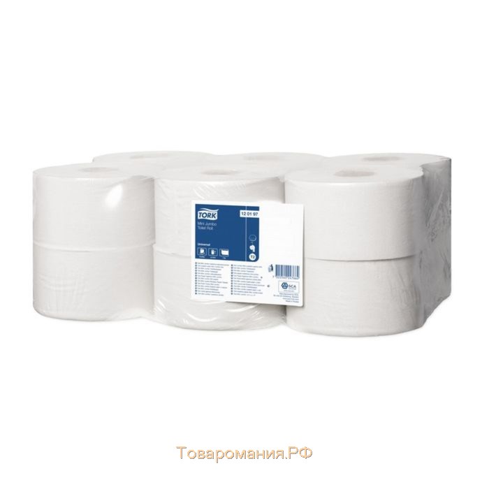 Туалетная бумага Tork T2 Universal, 1 слой, 200 м