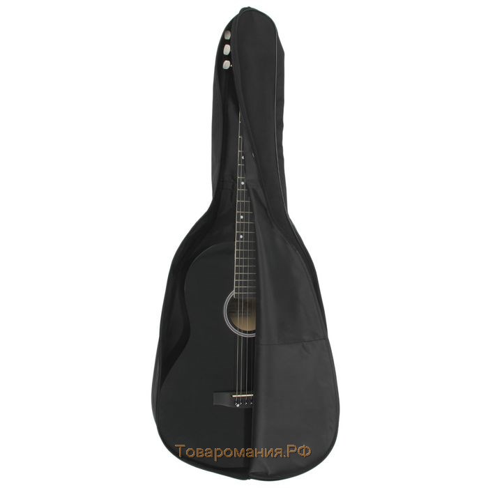 Чехол гитарный классический, чёрный, 101 х 40 х 12 см