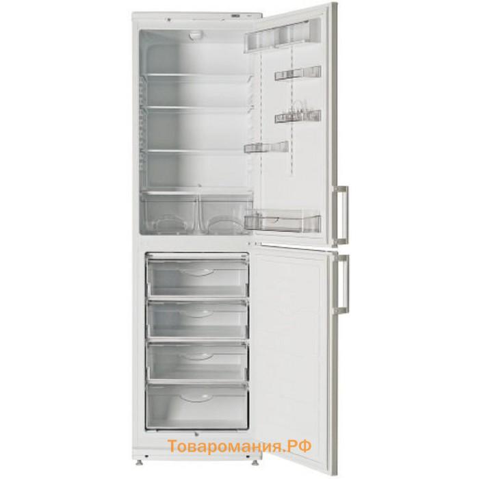 Холодильник ATLANT ХМ-4025-000, двухкамерный, класс А, 384 л, белый