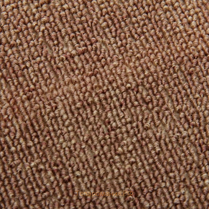 Когтеточка  угловая малая, ковролиновая с пропиткой, 55 х 11 см, микс