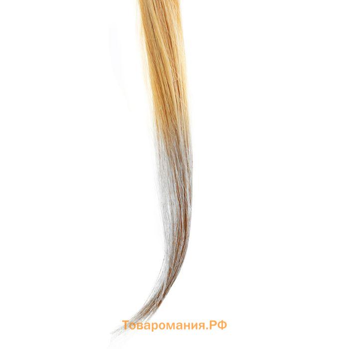 Краска - спрей для волос, 250 мл, цвет серебряный
