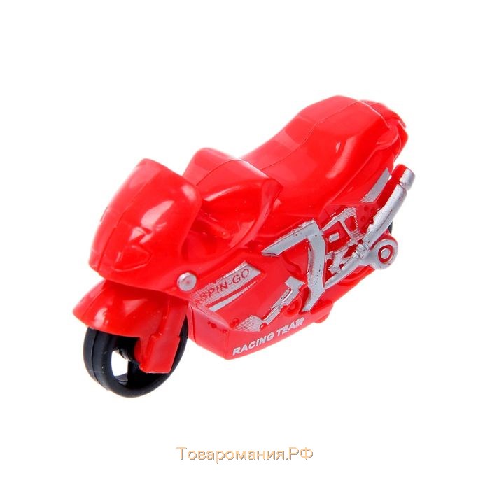 Мотоцикл "Скорость", цвета МИКС