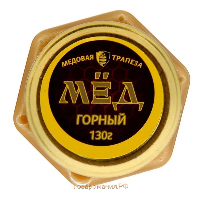 Мёд Медовая компания "Медовые традиции". Горный, стеклянная банка, 130 гр.