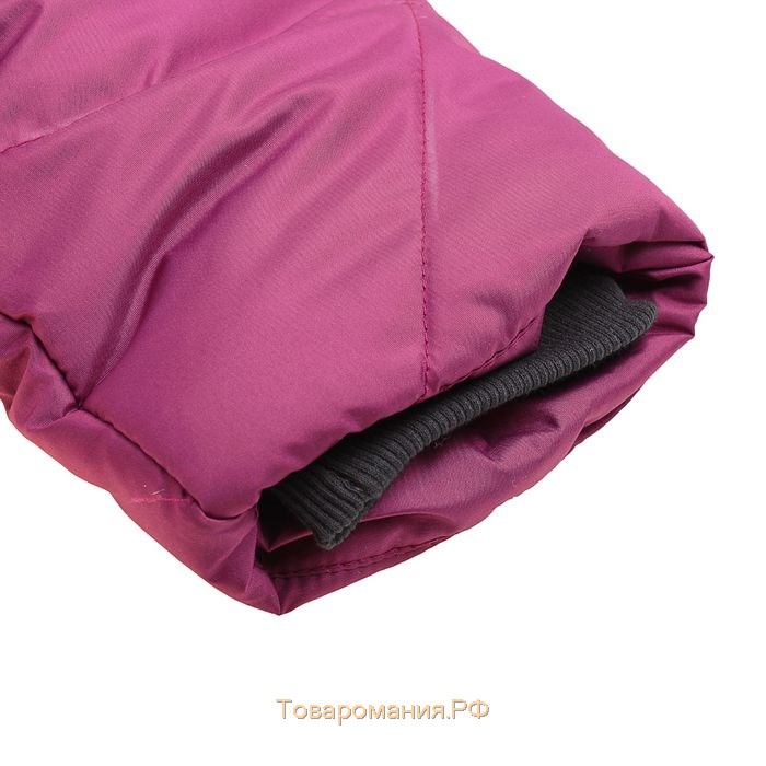 Пальто для девочки, рост 134 см, цвет розовый (арт. Д20-18_Д)