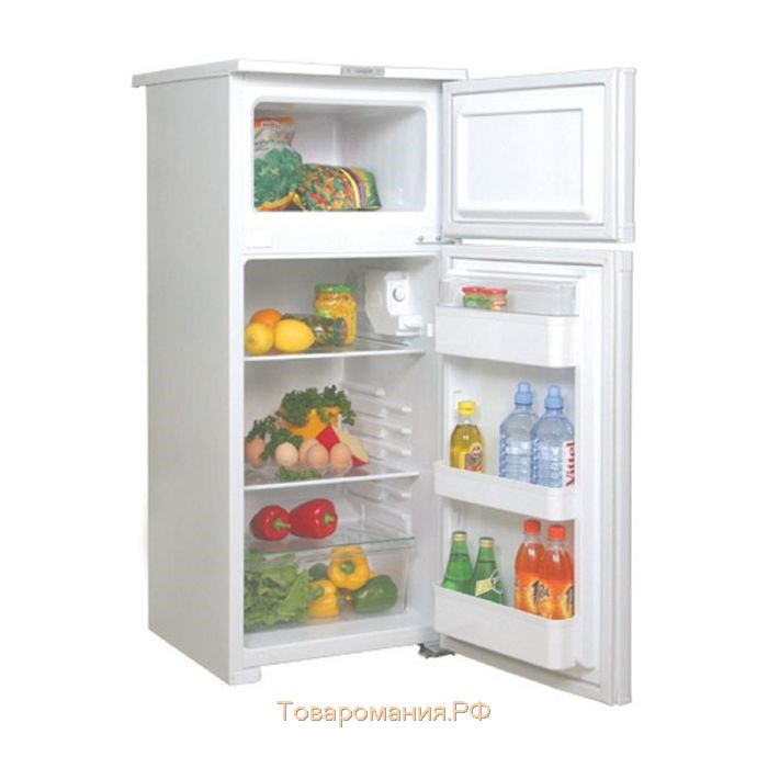 Холодильник "Саратов" 264 (кшд-150/30), двухкамерный, класс В, 152 л, белый