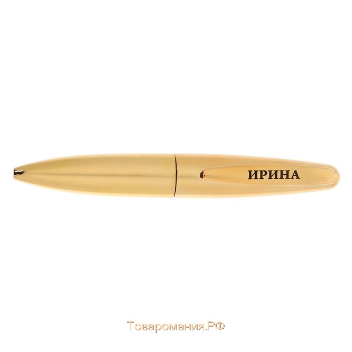 Ручка на подарочной подложке "Ирина"