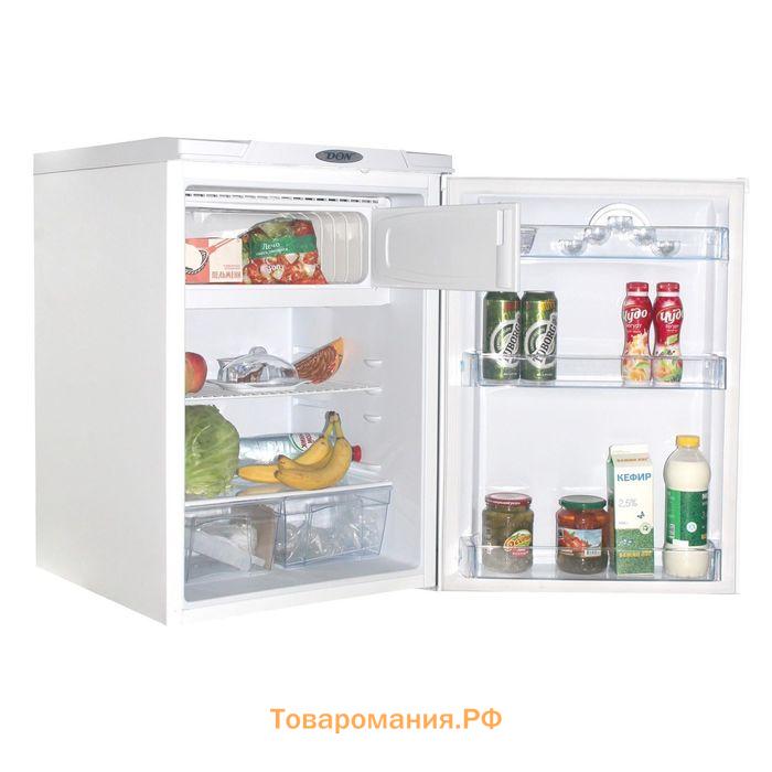 Холодильник DON R-405 В, однокамерный, класс А, 148 л, белый