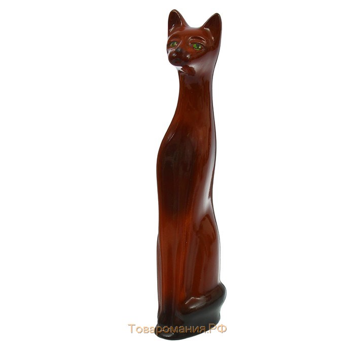 Копилка "Кот Тимофей", коричневая, 42 см