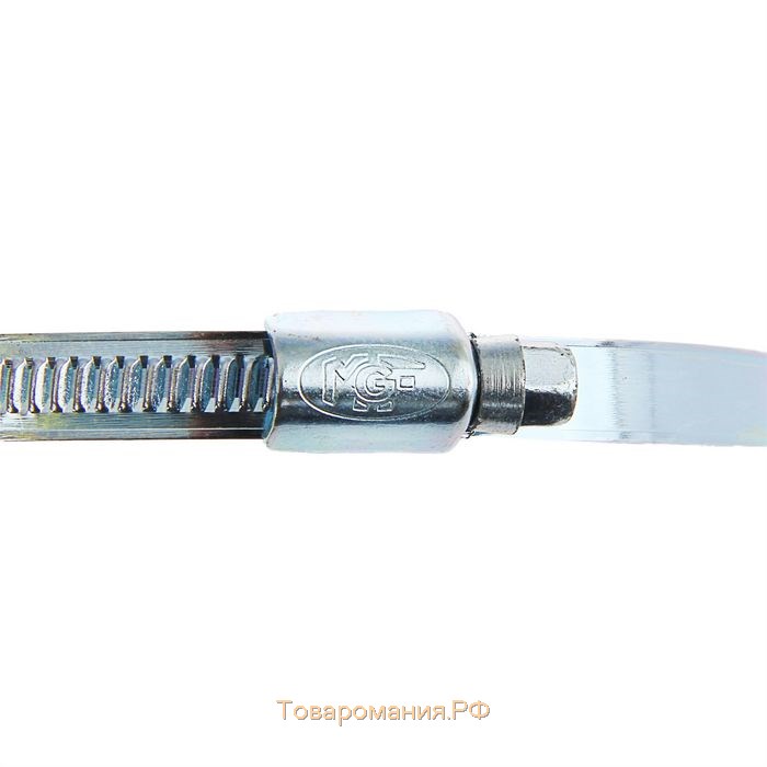 Хомут червячный MGF, диаметр 8-12 мм, ширина ленты 9 мм, оцинкованный