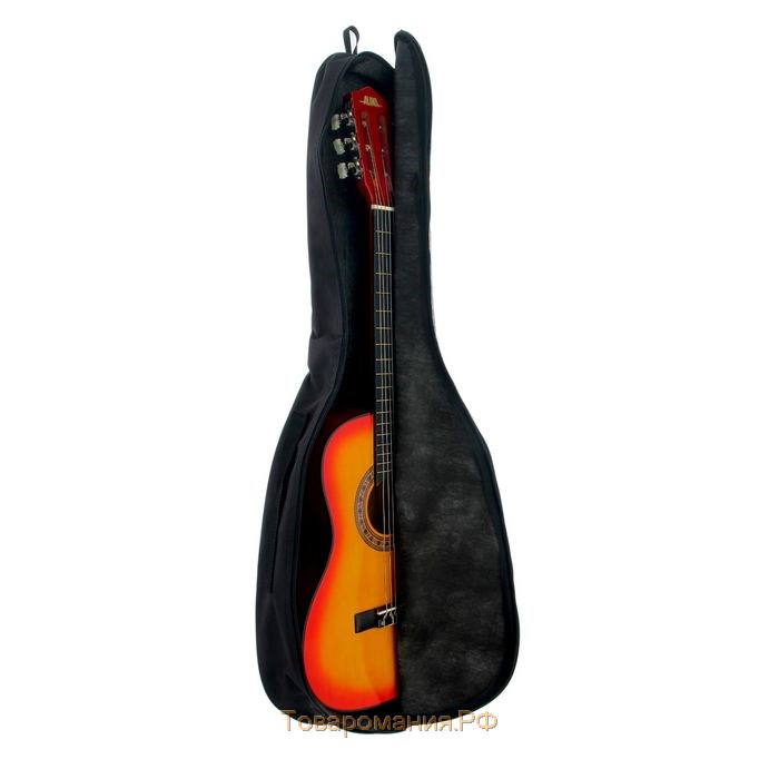 Чехол для гитары с мензурой 610 мм, утеплённый, 98 х 38 х 12 см