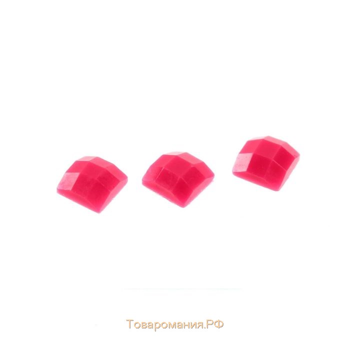 Стразы для алмазной вышивки, 10 г, не клеевые, квадратные: 2,5×2,5 мм, 309 Baby Pink DK