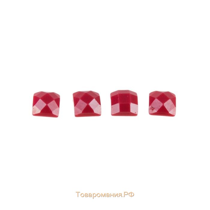 Стразы для алмазной вышивки, 10 гр, не клеевые, квадратные 2,5*2,5мм 3721 Shell Pink DK