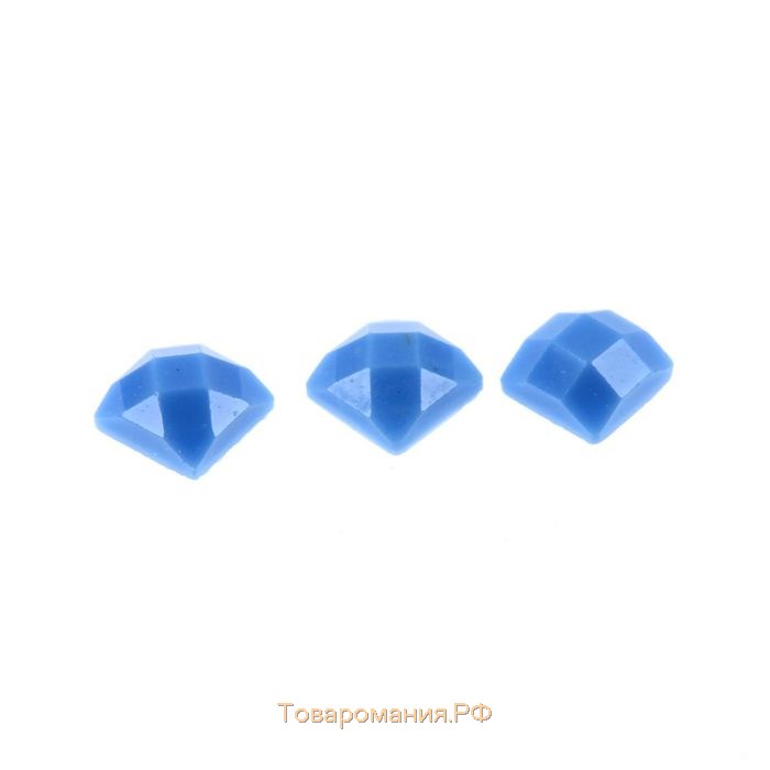 Стразы для алмазной вышивки, 10 гр, не клеевые, квадратные 2,5*2,5мм 3838 Lavender Blue DK