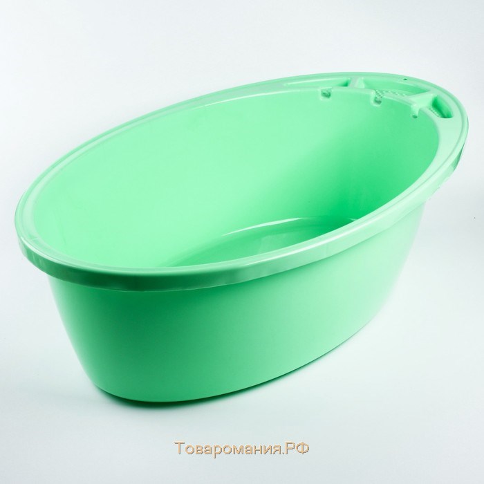 Ванночка детская 90 см., цвет МИКС для мальчика (бирюзовый, зеленый, голубой)