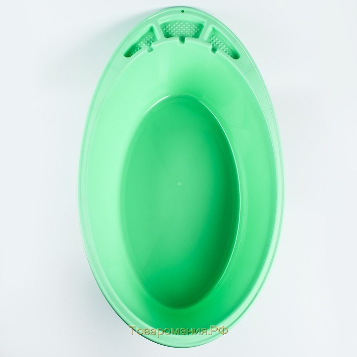 Ванночка детская 90 см., цвет МИКС для мальчика (бирюзовый, зеленый, голубой)