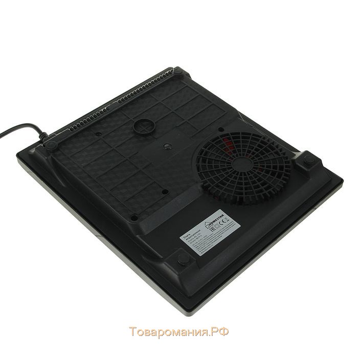 Плитка индукционная HOMESTAR HS-1101, 2000 Вт, 1 конфорка, черная
