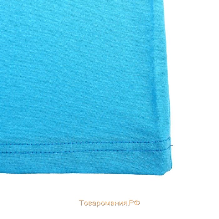 Пижама женская (футболка, шорты) ПК108 МИКС, размер 44