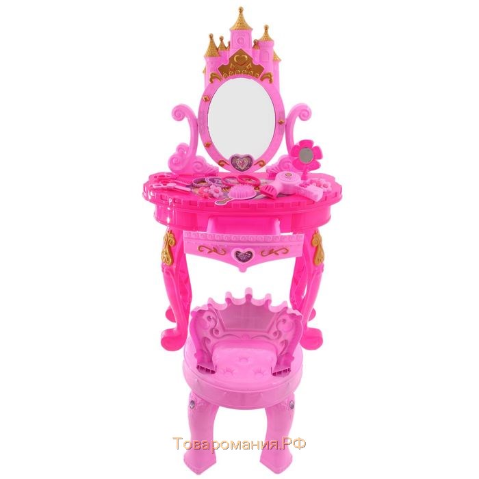 Игровой модуль "Милая принцесса" с зеркалом и троном