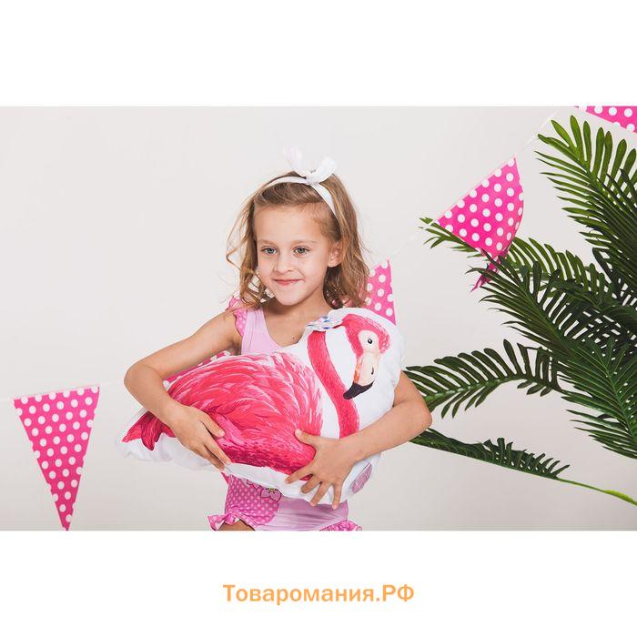 Купальник детский KAFTAN «Фламинго», рост 110-116 (32) см, 5-6 лет