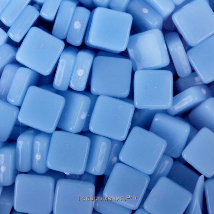 Декоративная мозаика голубая, 5 мм, 50 г
