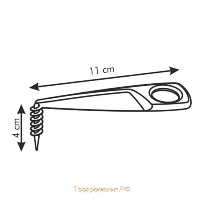 Овощерезка спиральная Tescoma Presto
