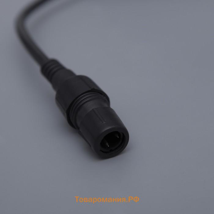 Контроллер Lighting для светового шнура 11 мм, 8 режимов, 220 В, 2-pin